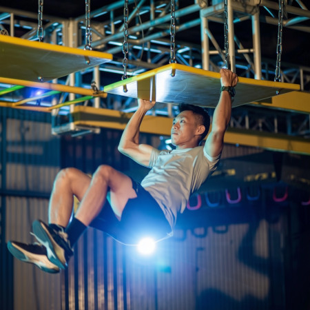Ninja athlete